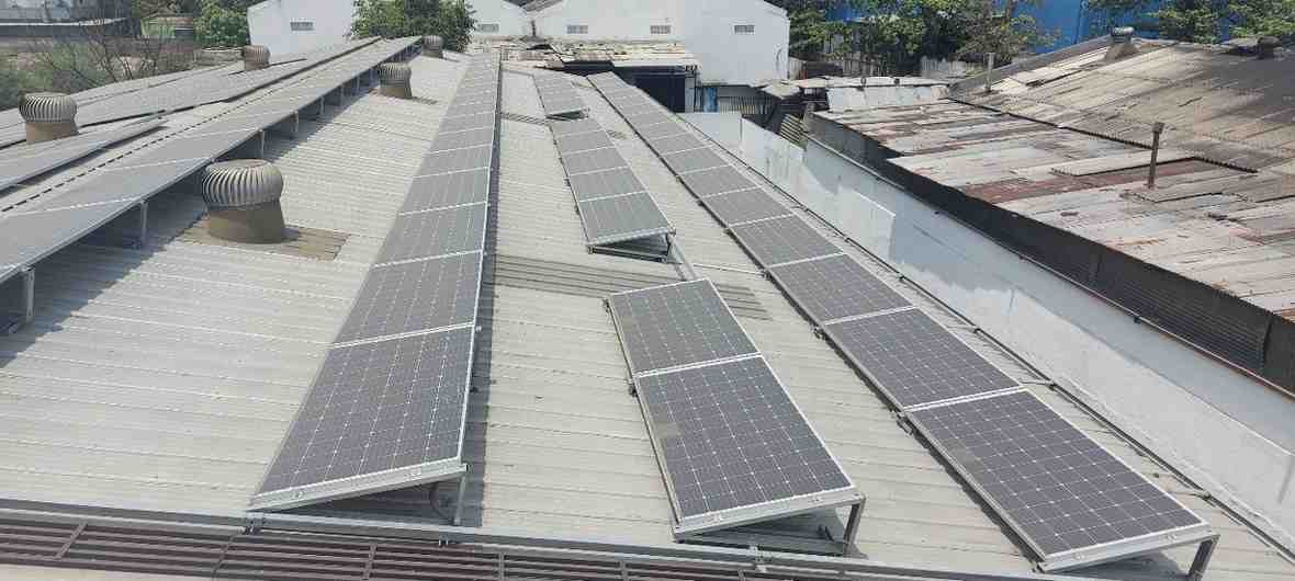 Commercial & Industrial Rooftop Solar