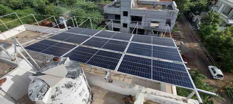 Commercial Solar Installation